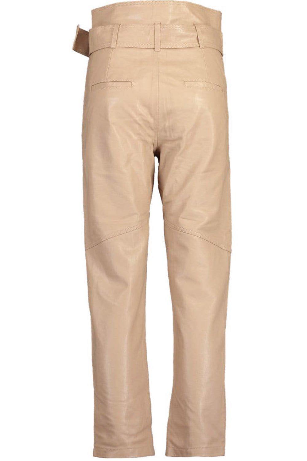 Desert Bennett Patch Pocket Butter Lambskin Leather Pant