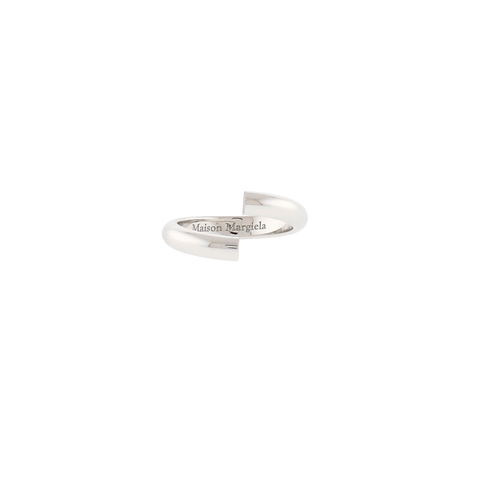Alliance 18K White Gold Split Ring Jewelry