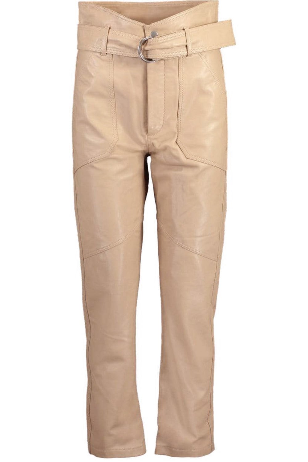 Desert Bennett Patch Pocket Butter Lambskin Leather Pant